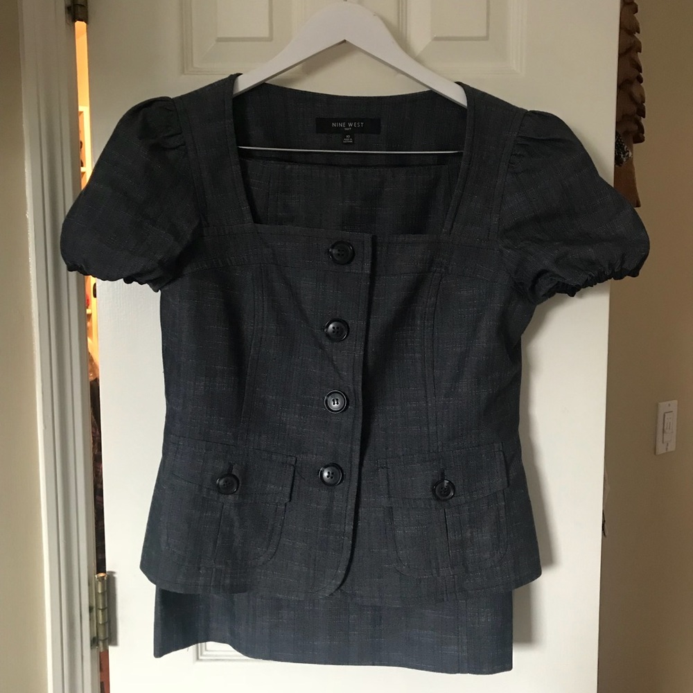 Nine West skirt suit